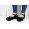 Sanita Sandal, Waxed Leather Upper, Polyurethane Outsole, Black, Size 7.5-8 M 472283-002-39 - alternate 3